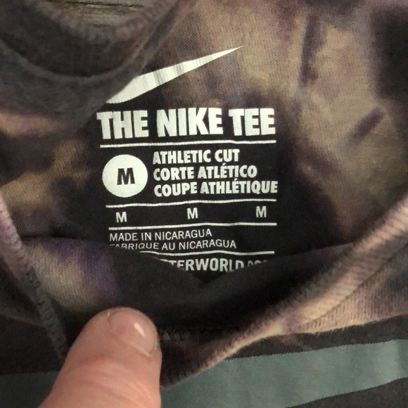 Nike T-shirt just do it Tye dye - Picture 3 of 5